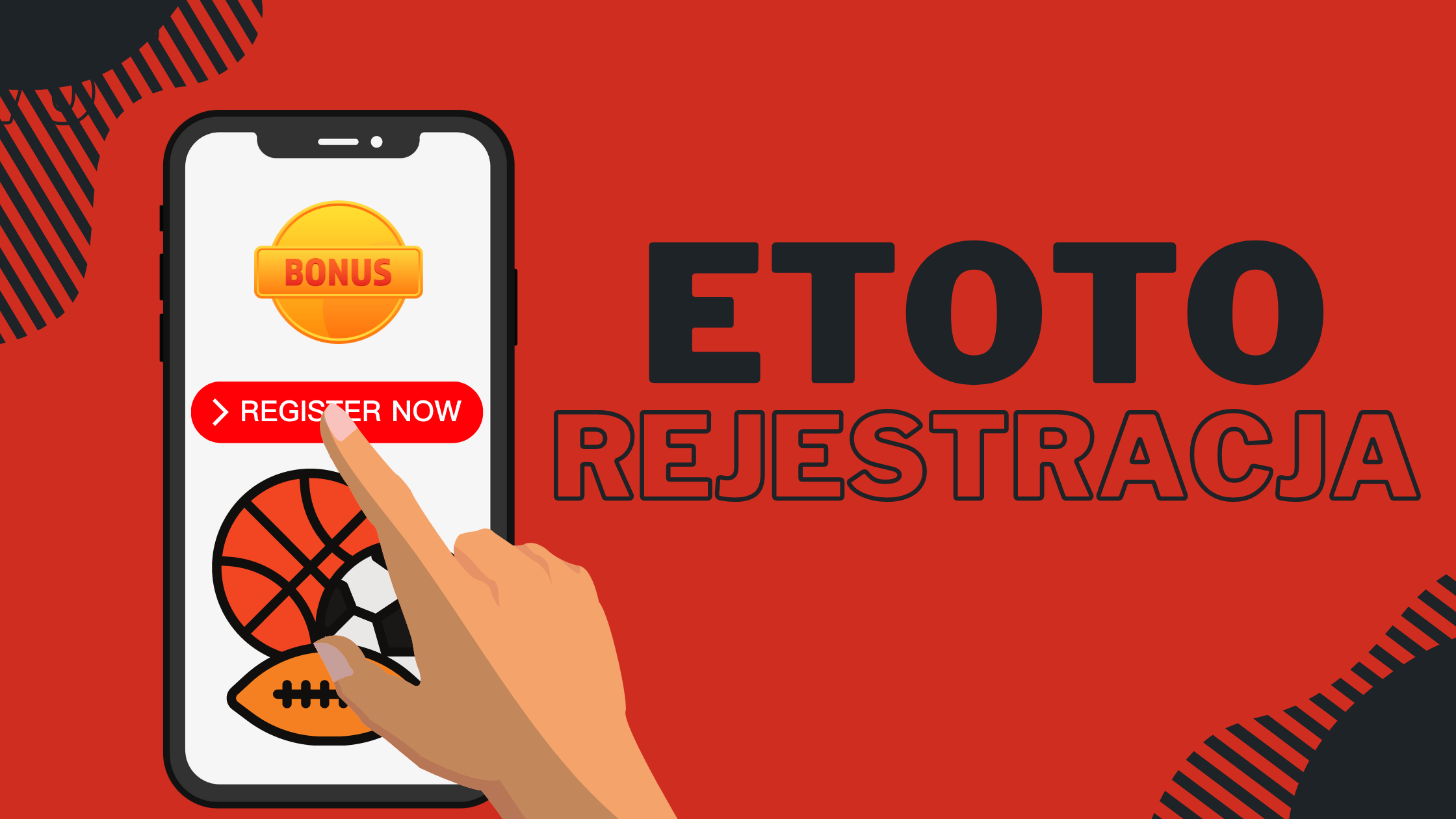 Rejestracja nowego konta na Etoto