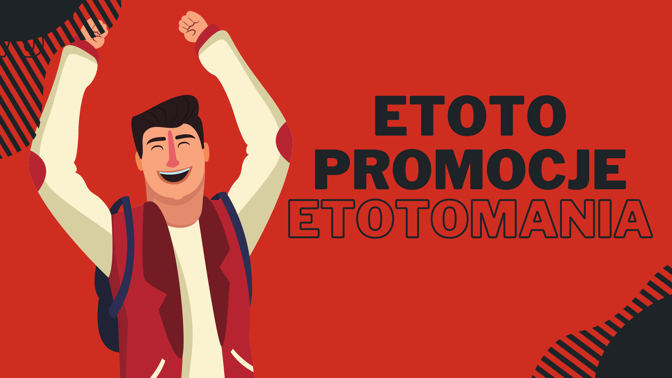 Etotomania - promocje legalnego bukmachera Etoto