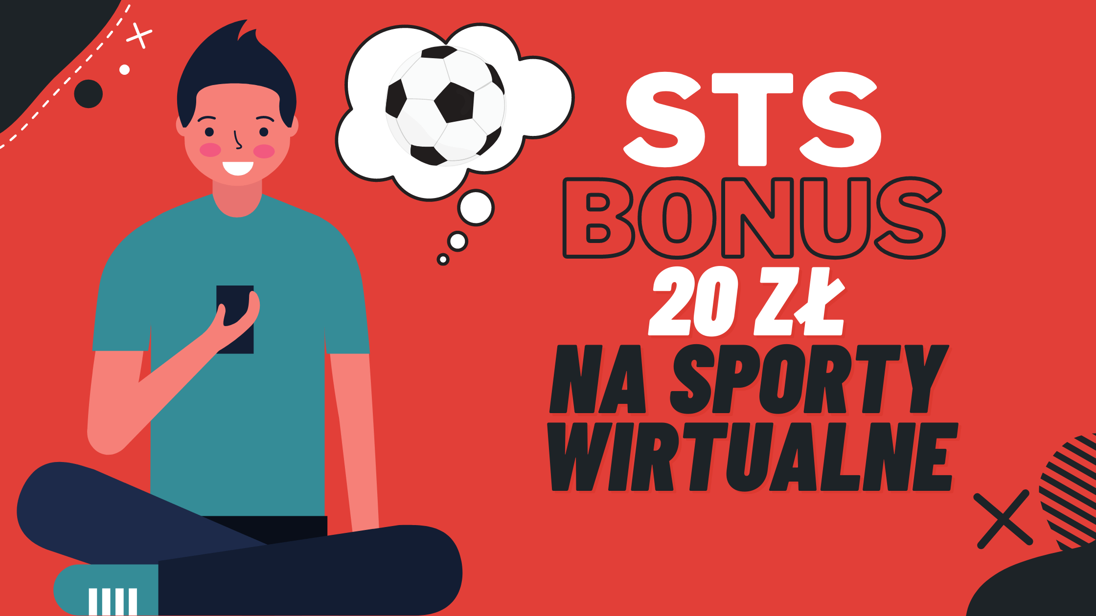 STS bonus 20 zł na sporty wirtualne
