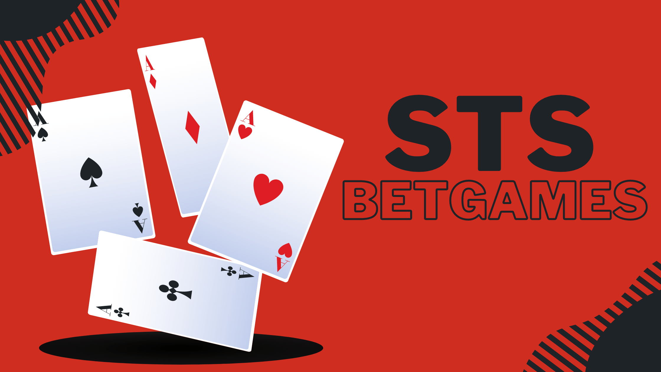 Legalny bukmacher STS betgames - zakłady na gry karciane