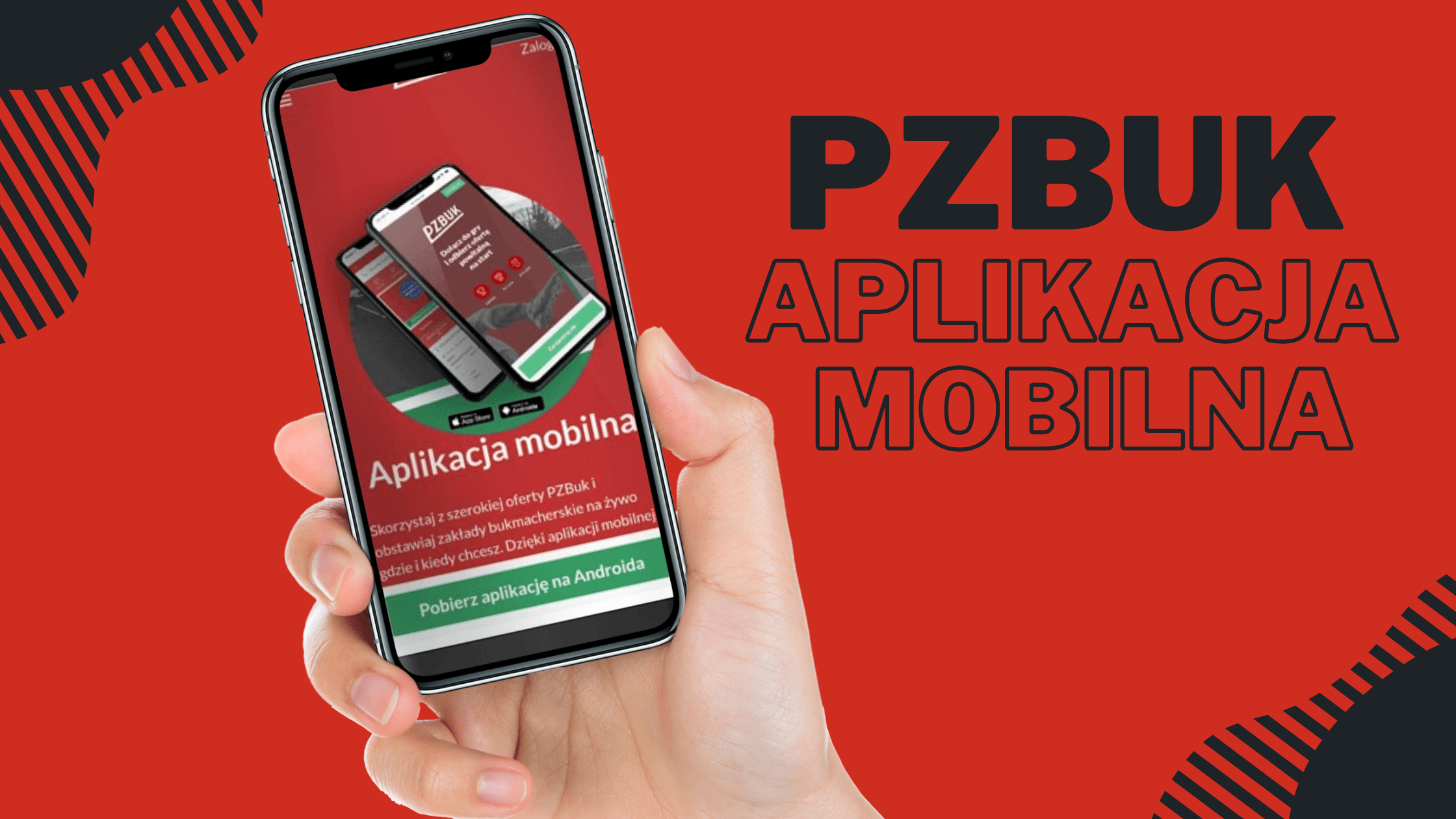 Aplikacja mobilna dla iOS i Android PZBuk