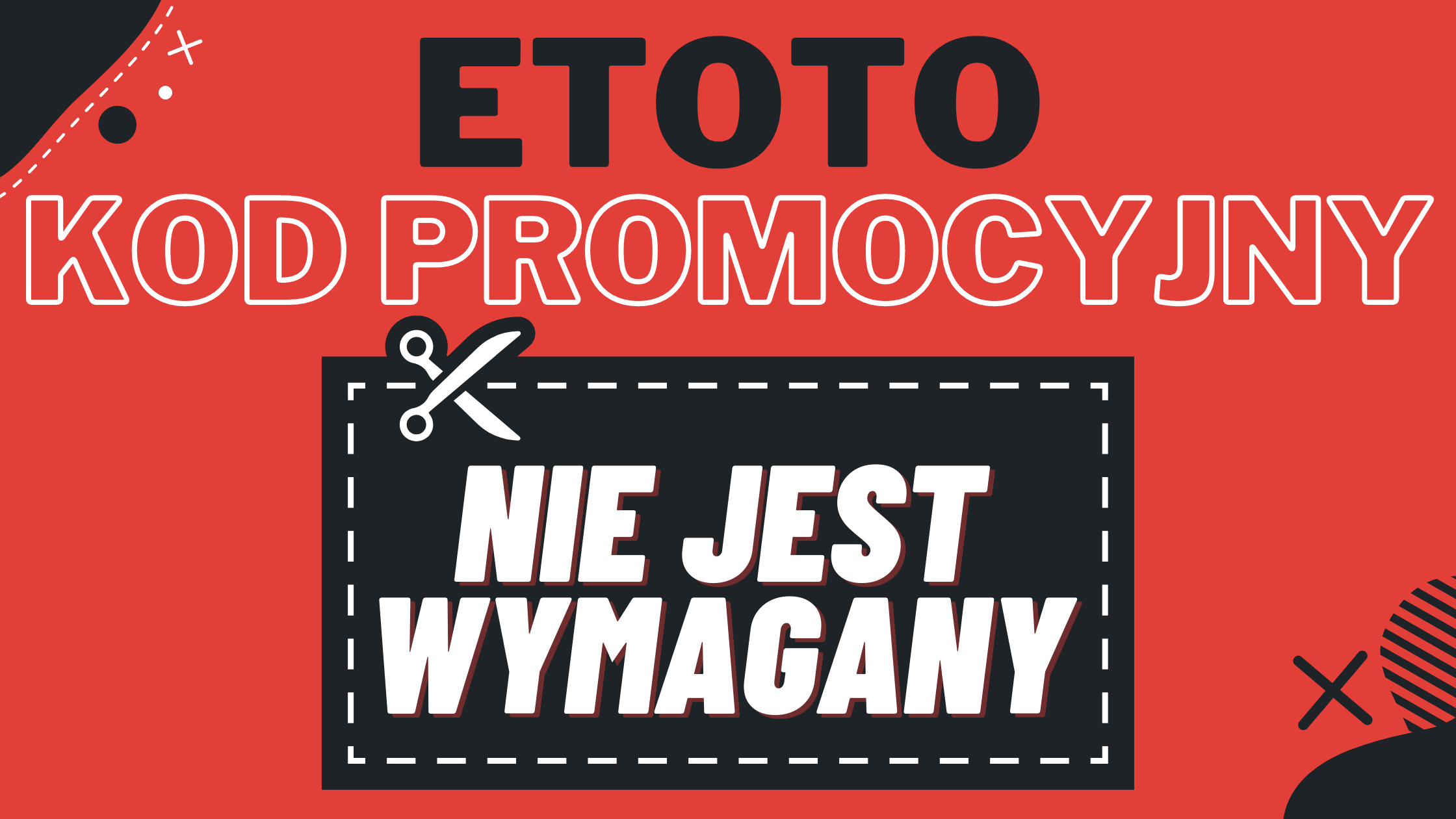 Legalny polski bukmacher ETOTO kod promocyjny