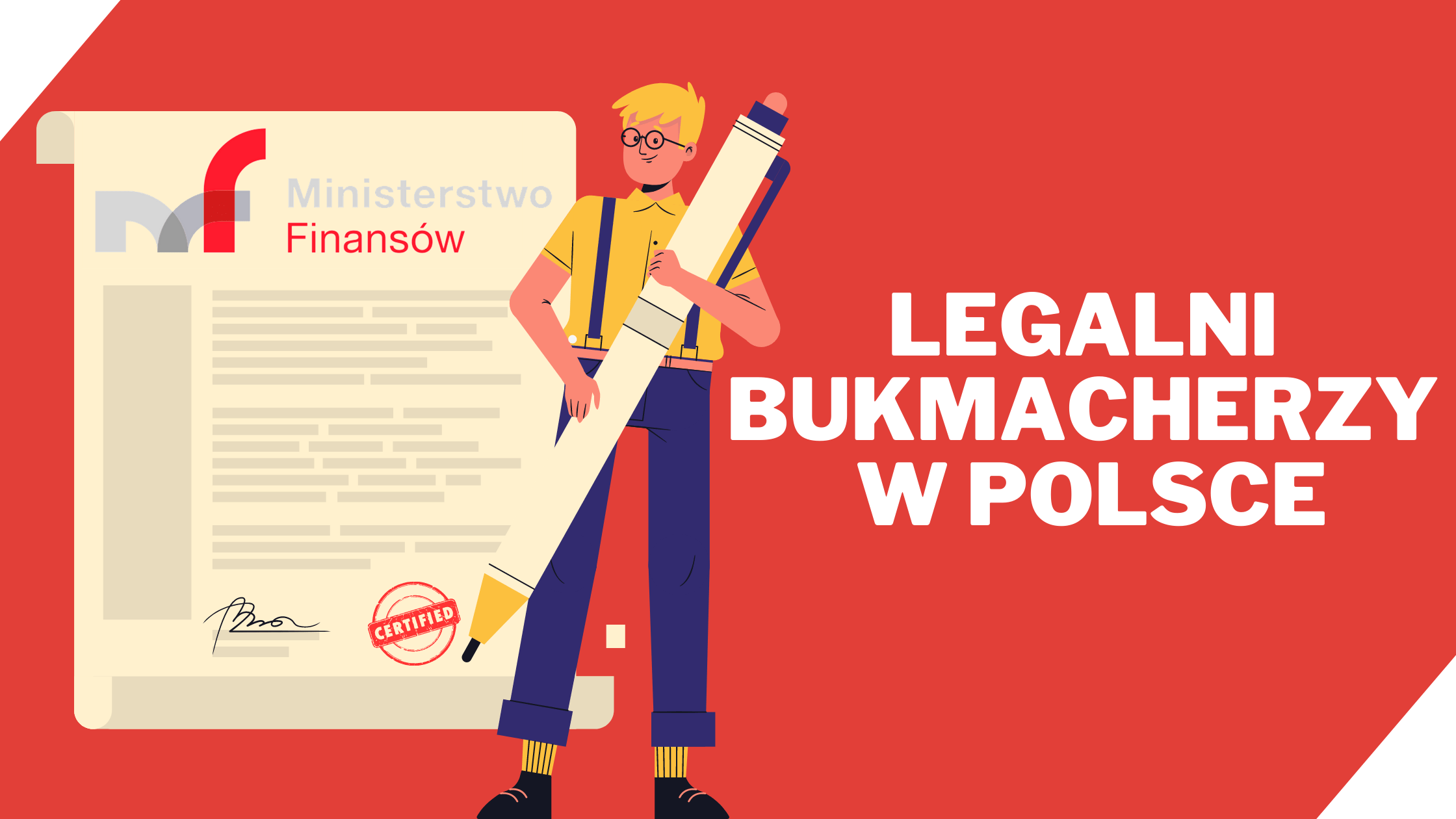 Legalny Polski Bukmacher - Licencja Ministerstwa Finansów