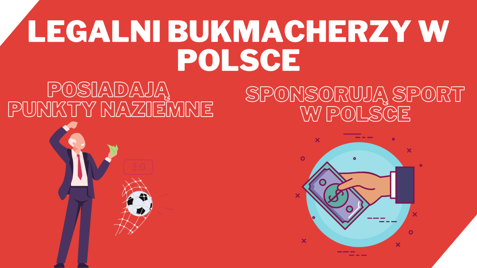 Legalni bukmacherzy w Polsce – ranking bukmacherów 2021