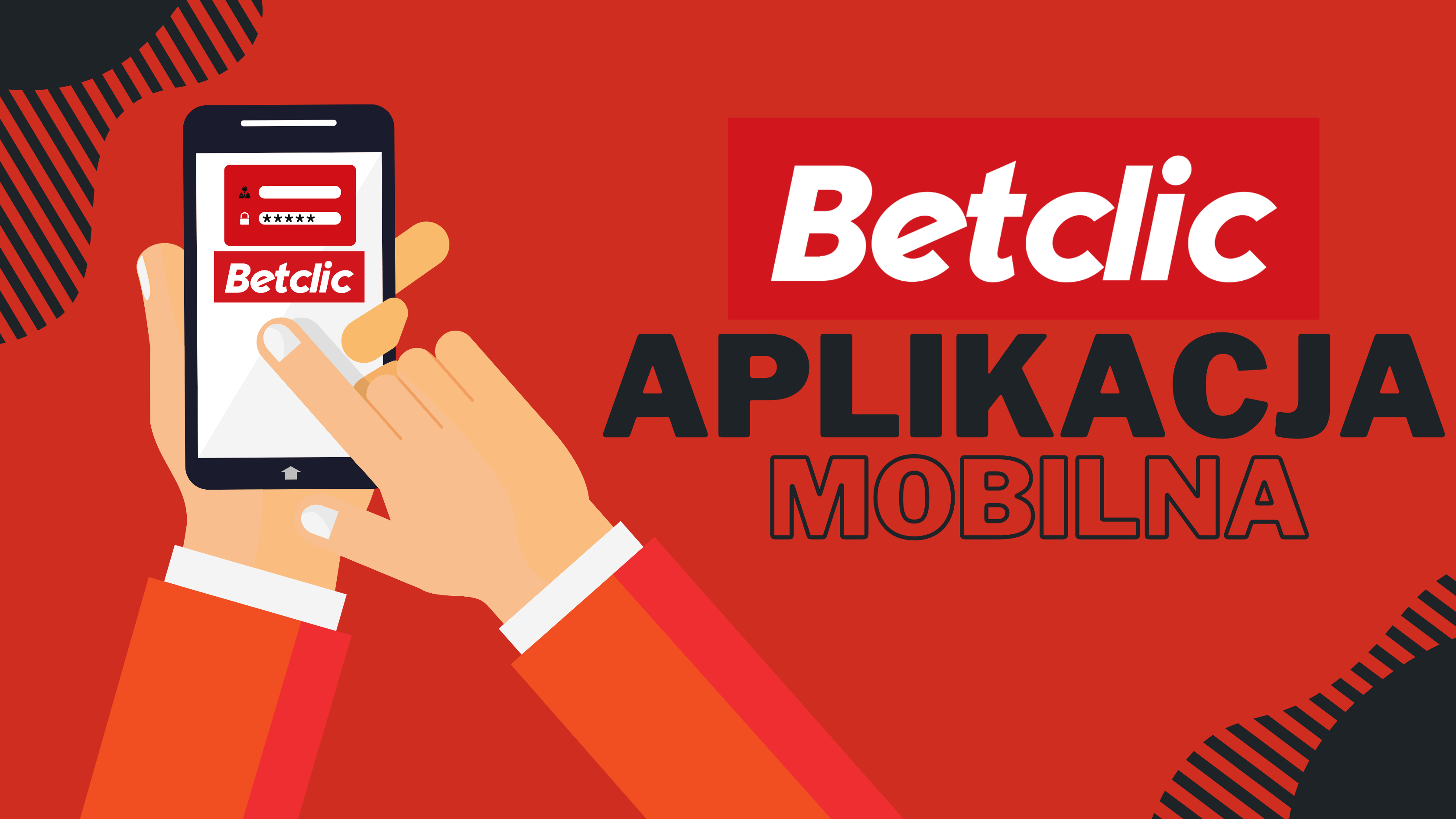 Betclic aplikacja mobilna na Android i iOS