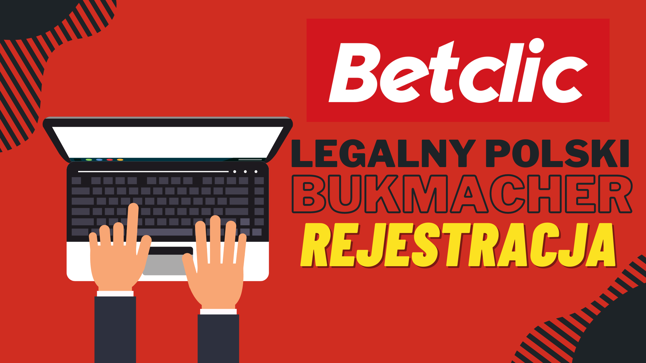 Legalny polski bukmacher Betclic rejestracja