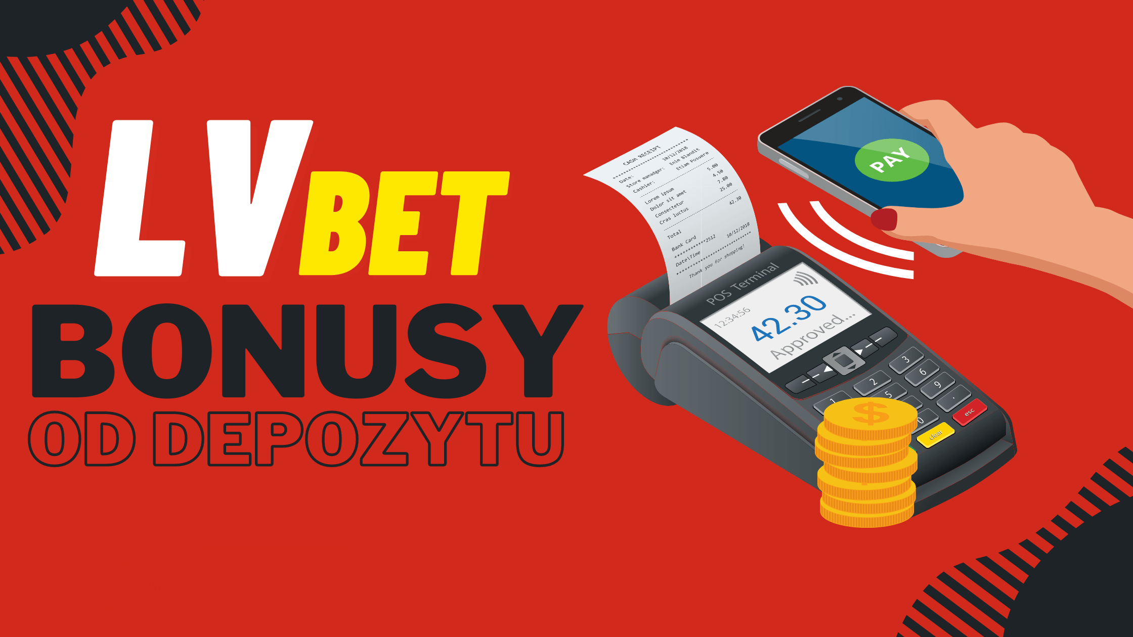 Legalny polski bukmacher LVBet bonusy od depozytu