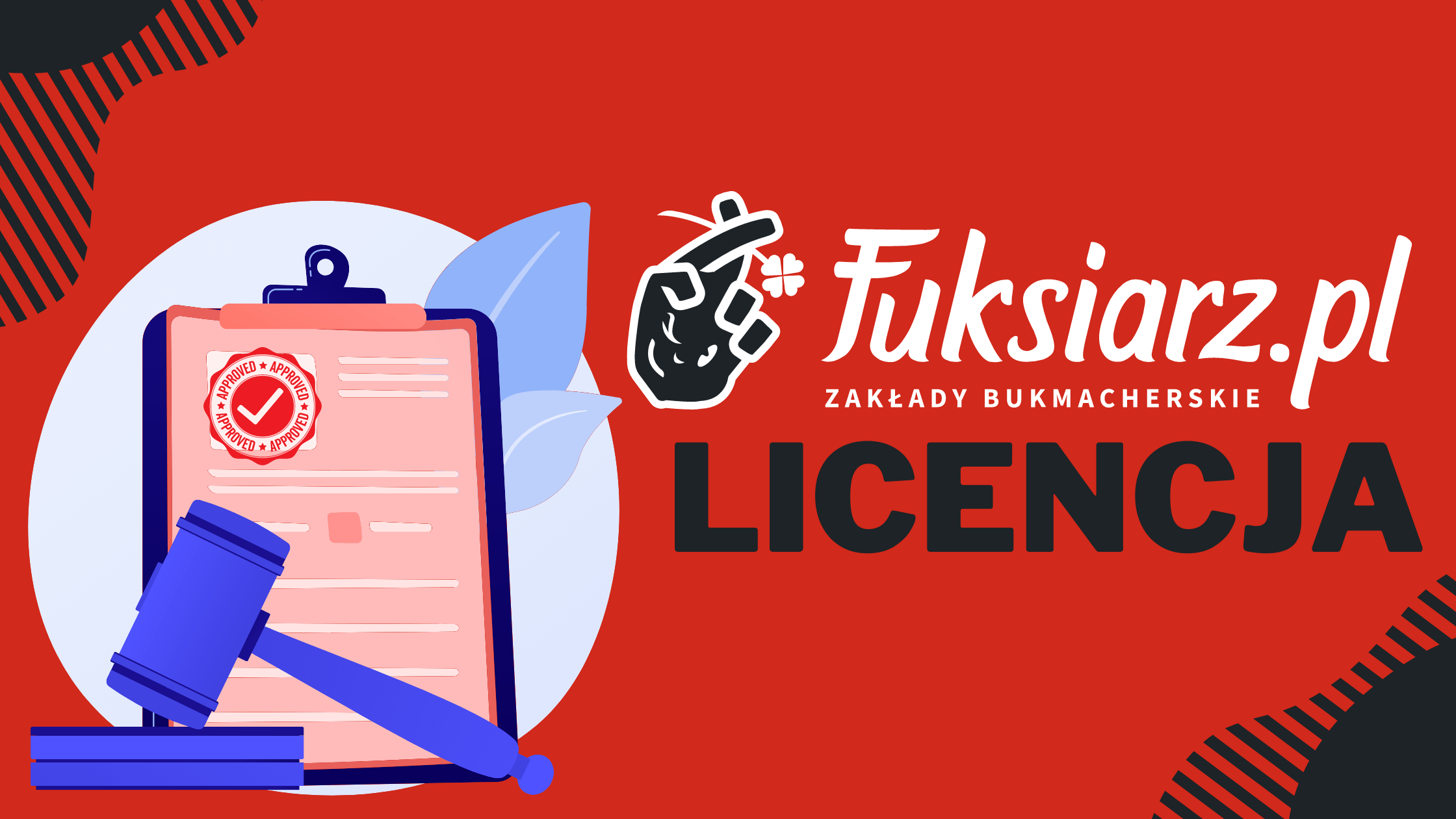 Legalny polski bukmacher Fuksiarz licencja