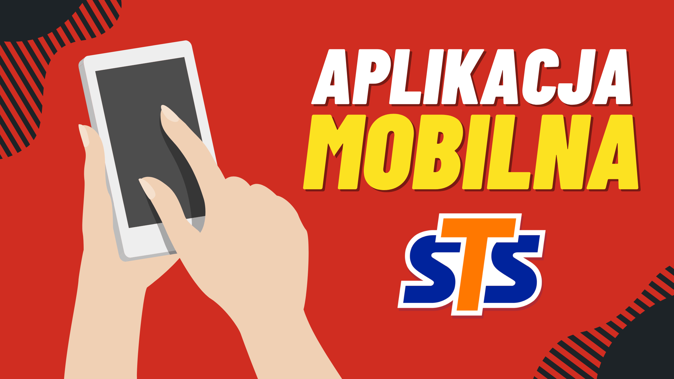 Aplikacja mobilna STS dla Android i Iphone