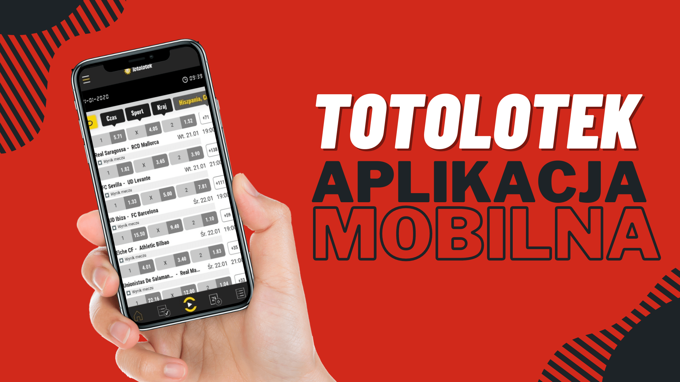 Legalny polski bukmacher Totolotek aplikacja mobilna