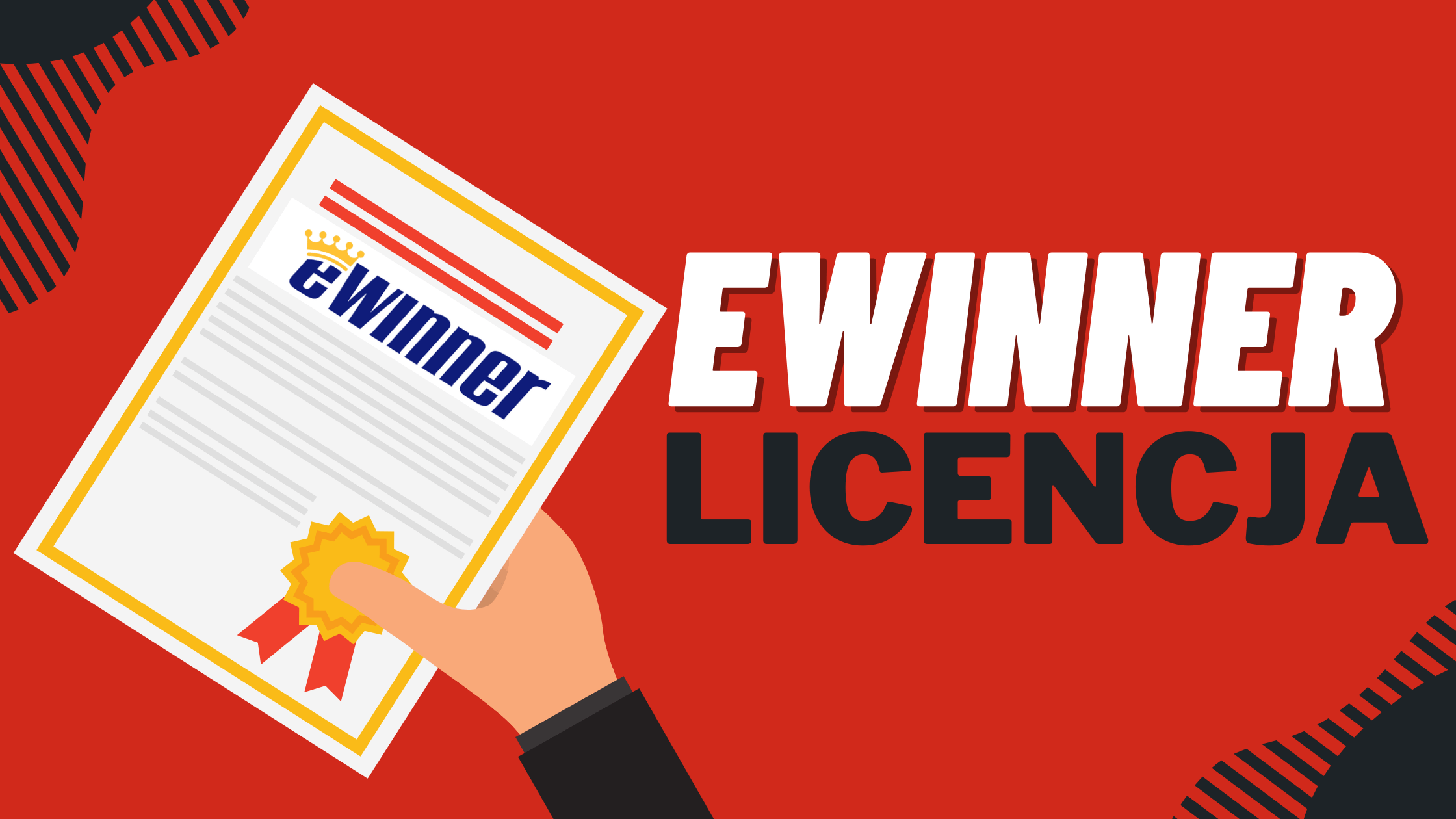 Legalny polski bukmacher Ewinner licencja