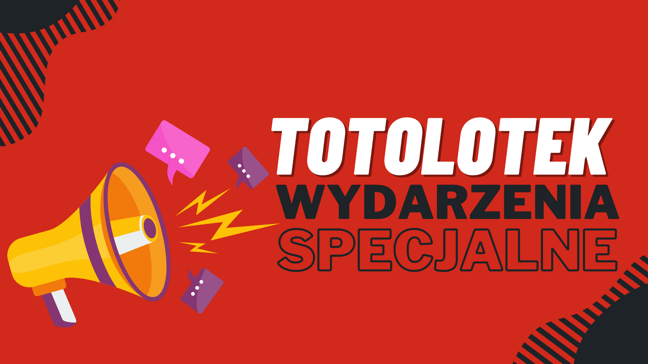 Legalny polski bukmacher Totolotek wydarzenia specjalne