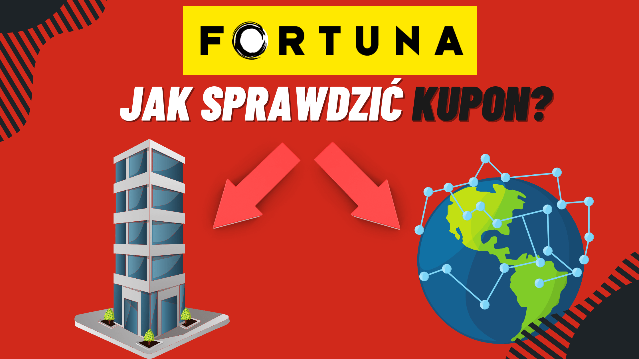 Jak sprawdzić kupon legalnego polskiego bukmachera Fortuna