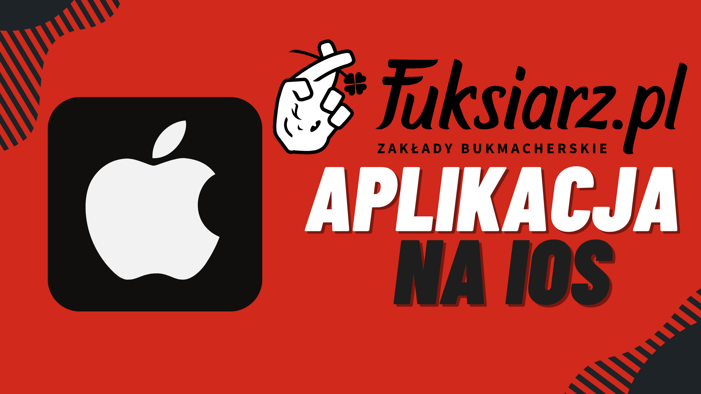 Legalny bukmacher Fuksiarz aplikacja na IOs - jak pobrać?