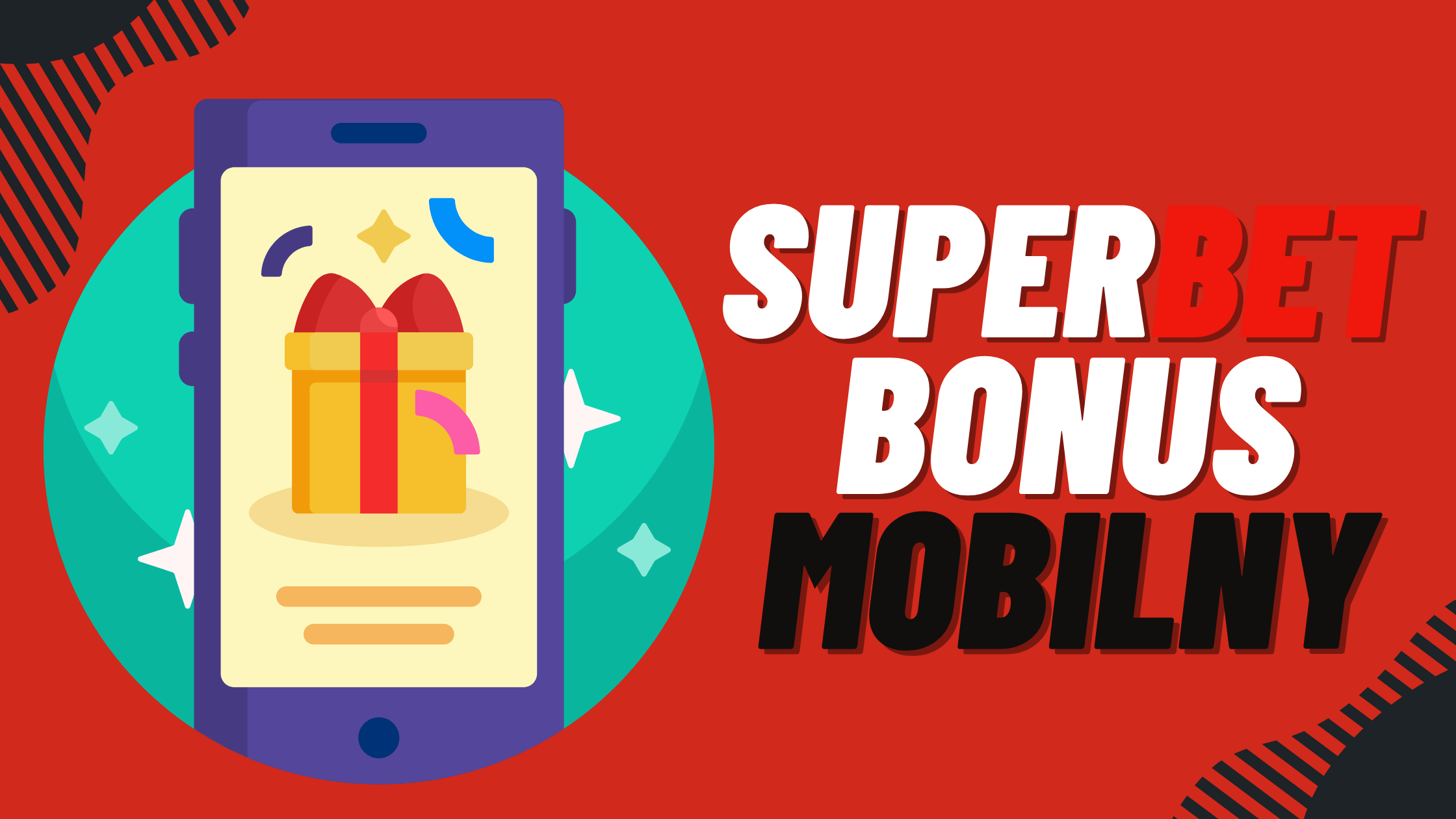 Legalny bukmacher Superbet bonus w aplikacji mobilnej