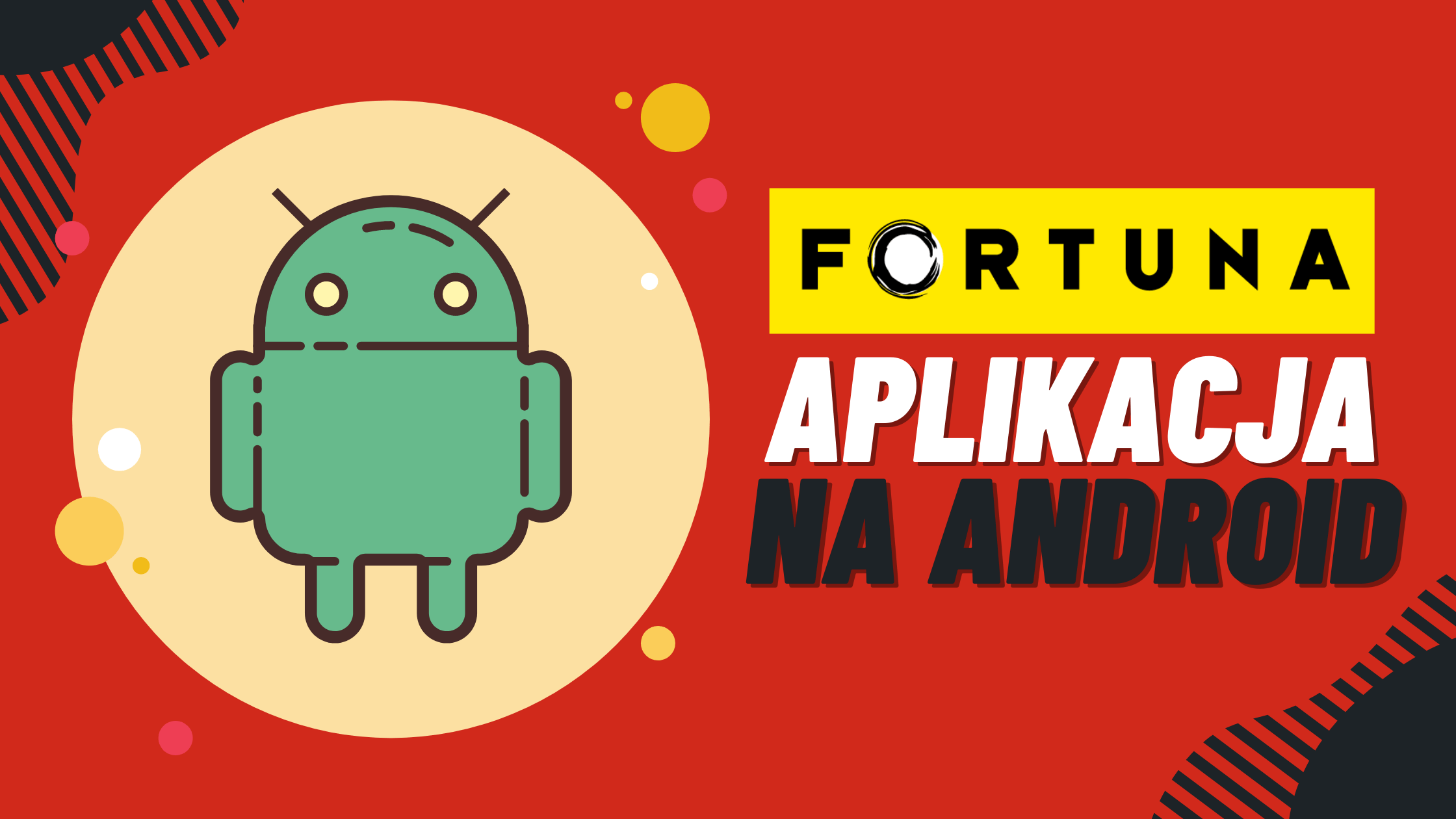 Legalny polski bukmacher Fortuna aplikacja na android