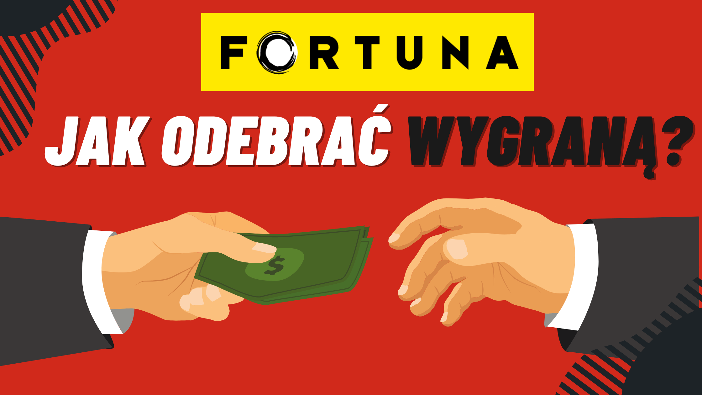 Jak odebrać wygraną z kodem kuponu legalnego polskiego bukmachera Fortuna?