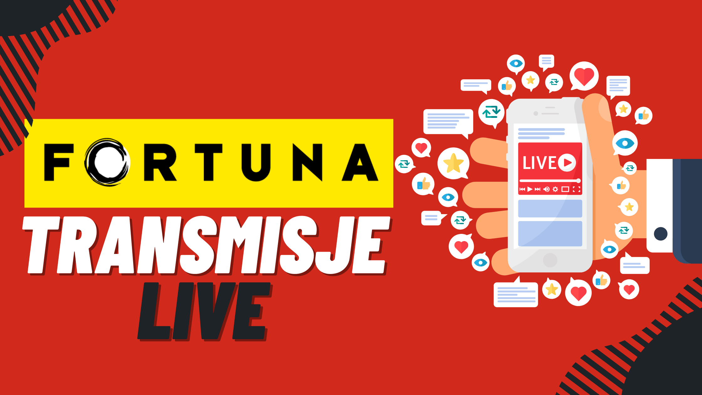 Legalny polski bukmacher Fortuna transmisje live w aplikacji mobilnej