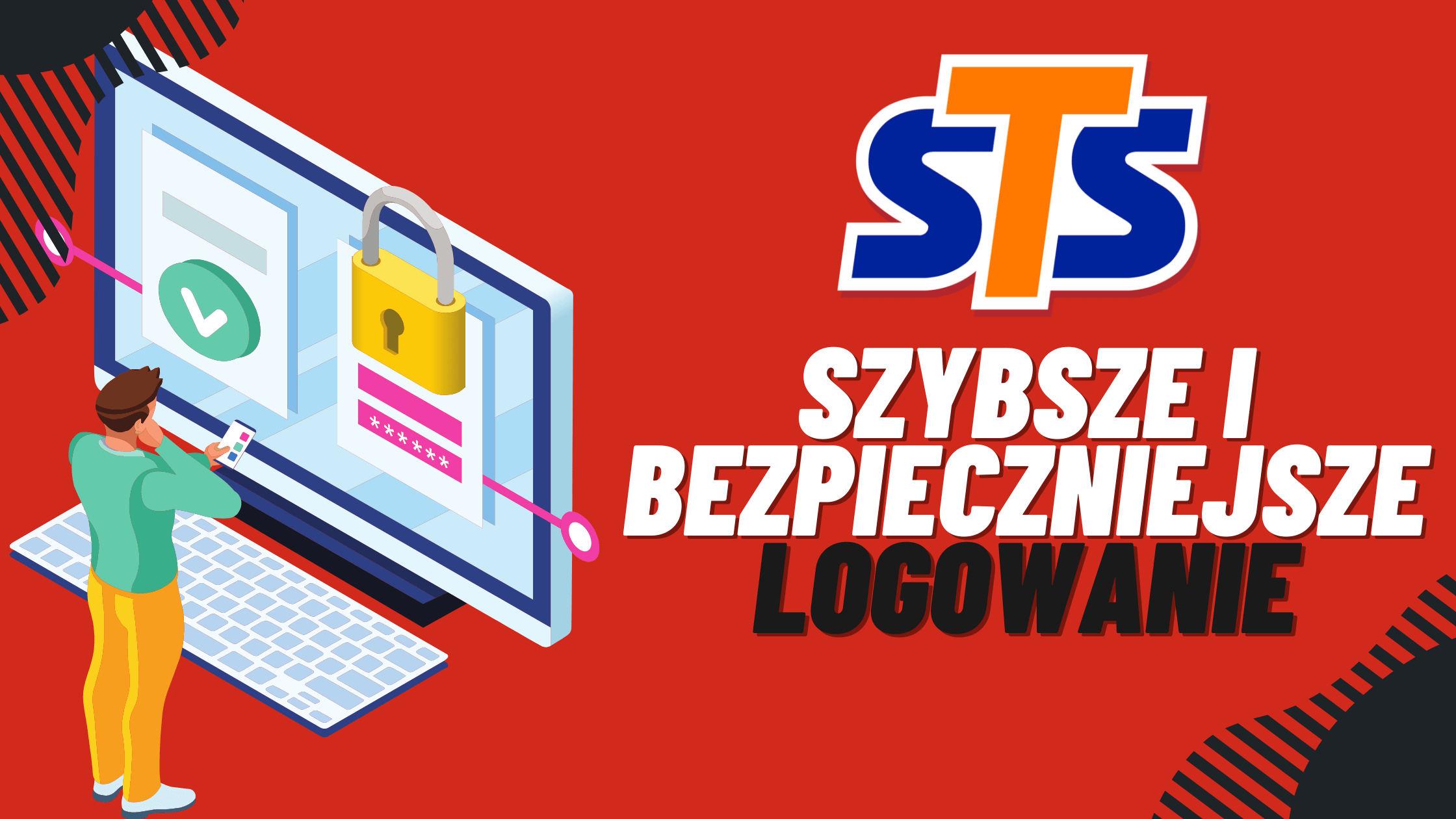 Legalny polski bukmacher STS szybsze i bezpieczniejsze logowanie