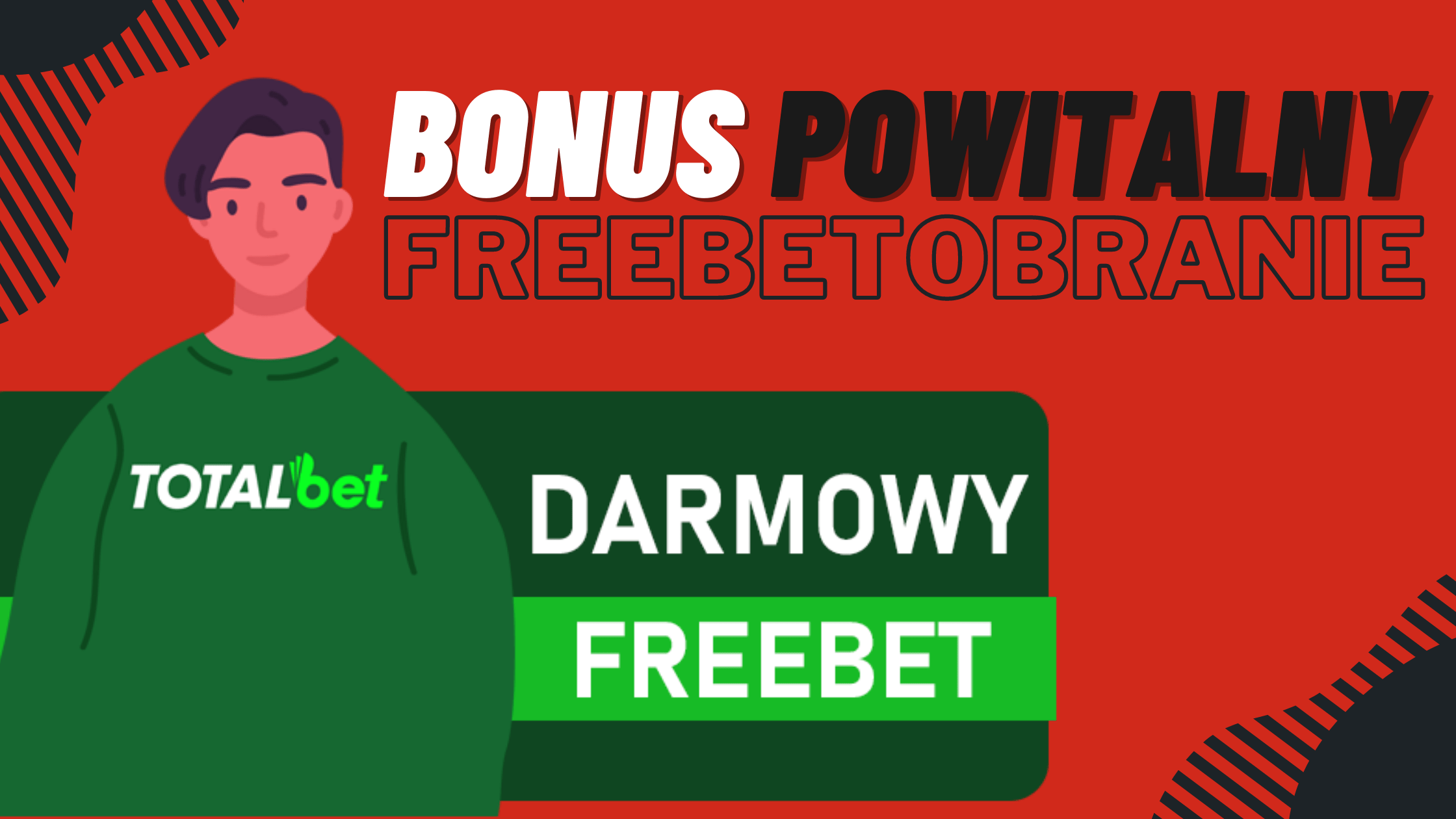 Legalny polski bukmacher TotalBet bonus powitalny freebetobranie