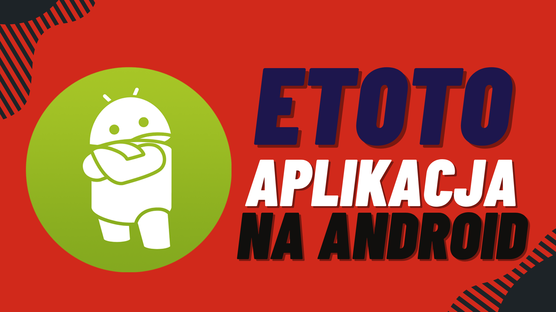 Legalny bukmacher Etoto aplikacja na android