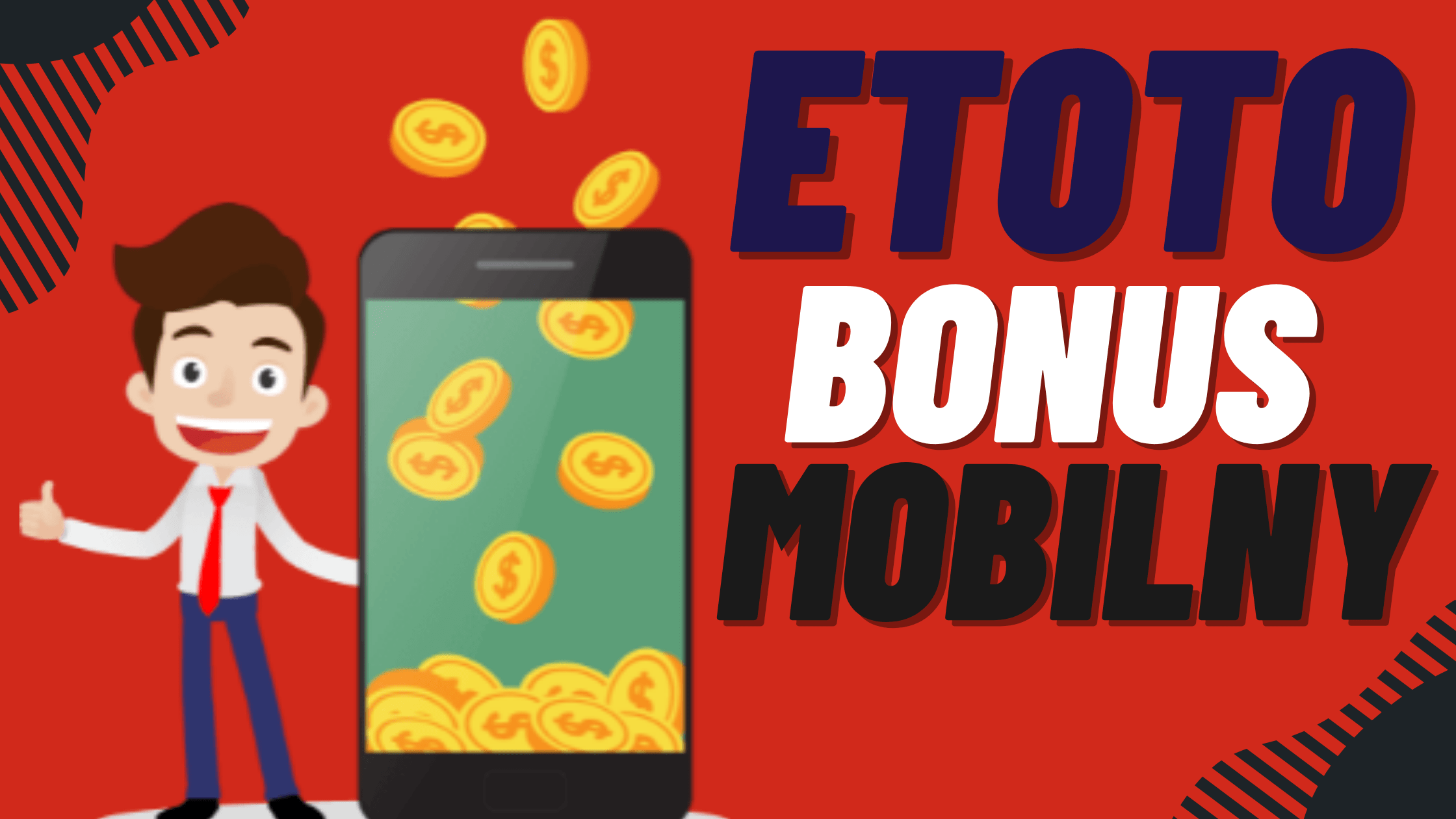 Legalny bukmacher Etoto bonus mobilny