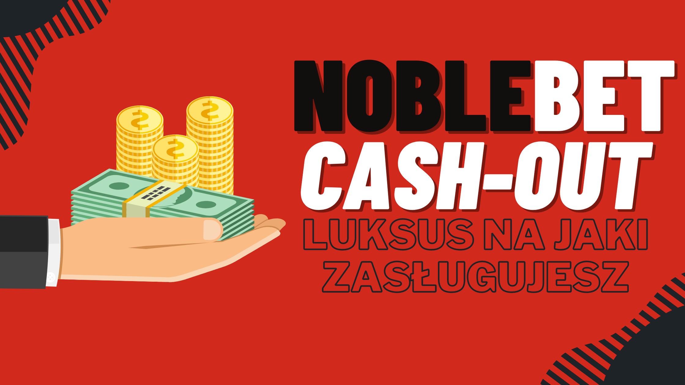 Legalny bukmacher Noblebet funkcja cash-out