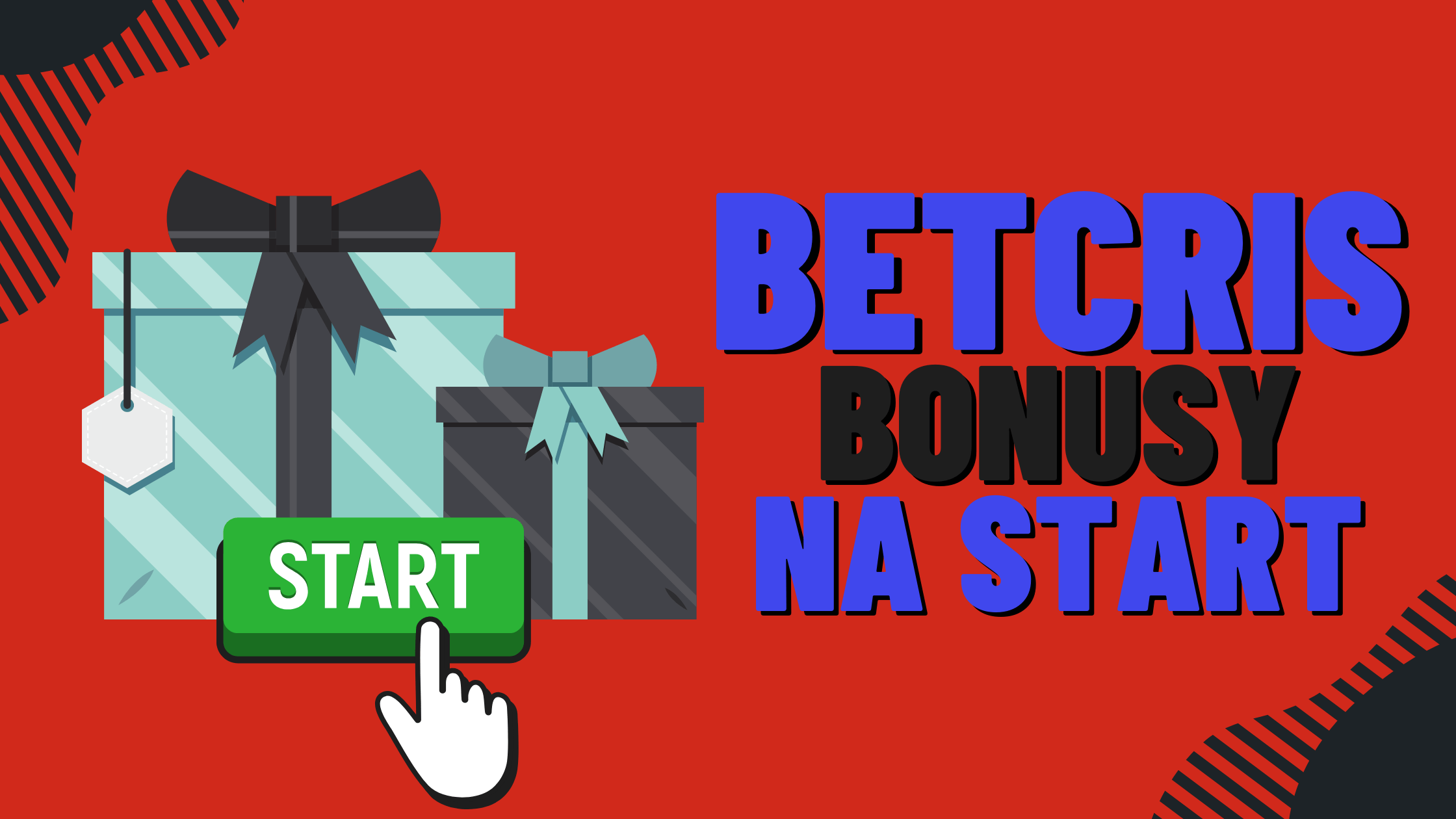 Betcris bonus na start