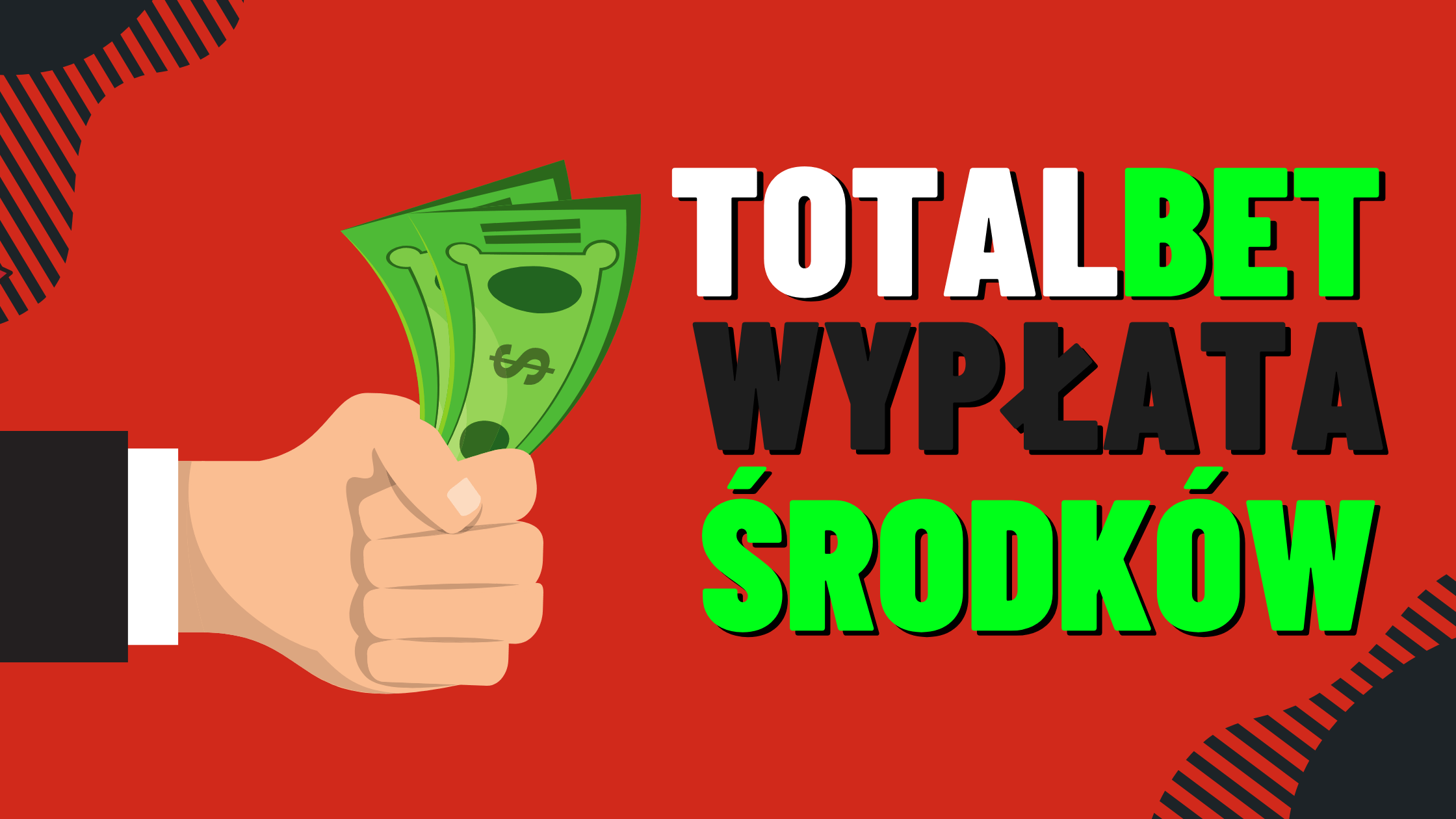 Legalny bukmacher TotalBet wypłata środków w aplikacji