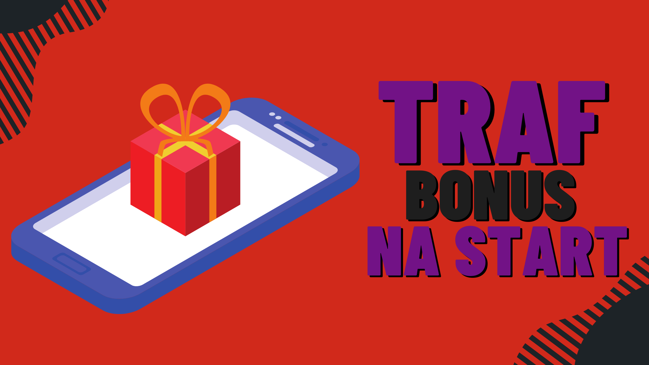 Traf Online bonus na start