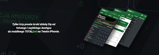 Legalny bukmacher TotalBet jak pobrać aplikację mobilną krok 3